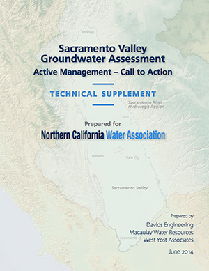 Sacramento Valley Groundwater Assessment – Technical Supplement
