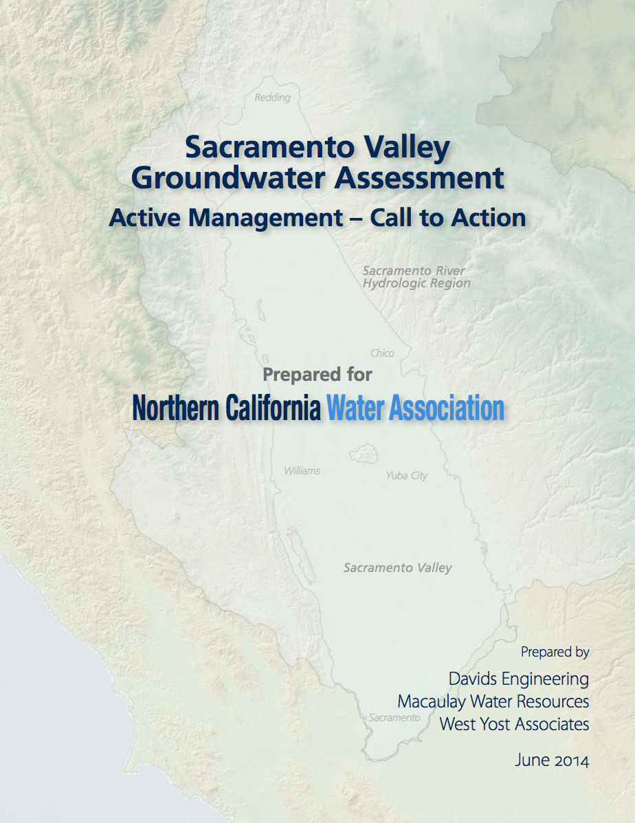 Sacramento Valley Groundwater Assessment