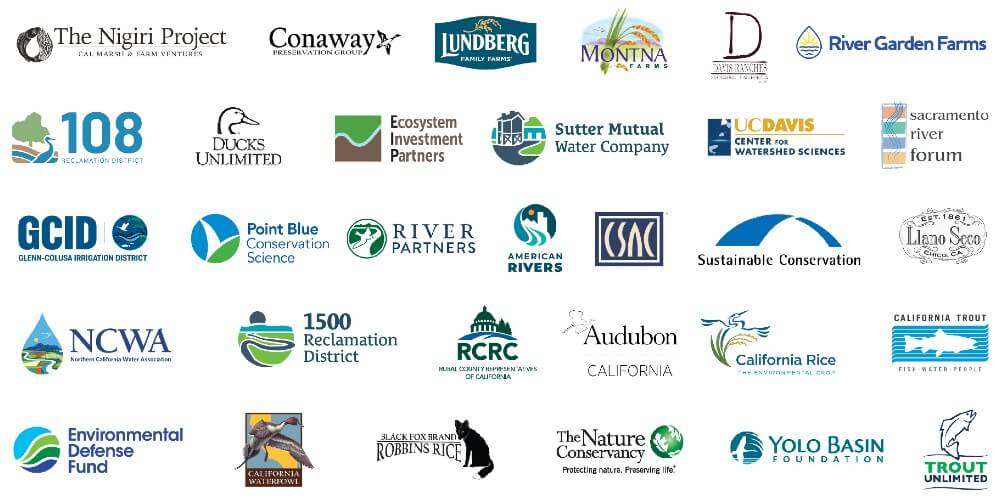 The Floodplain Forward Coalition Logos