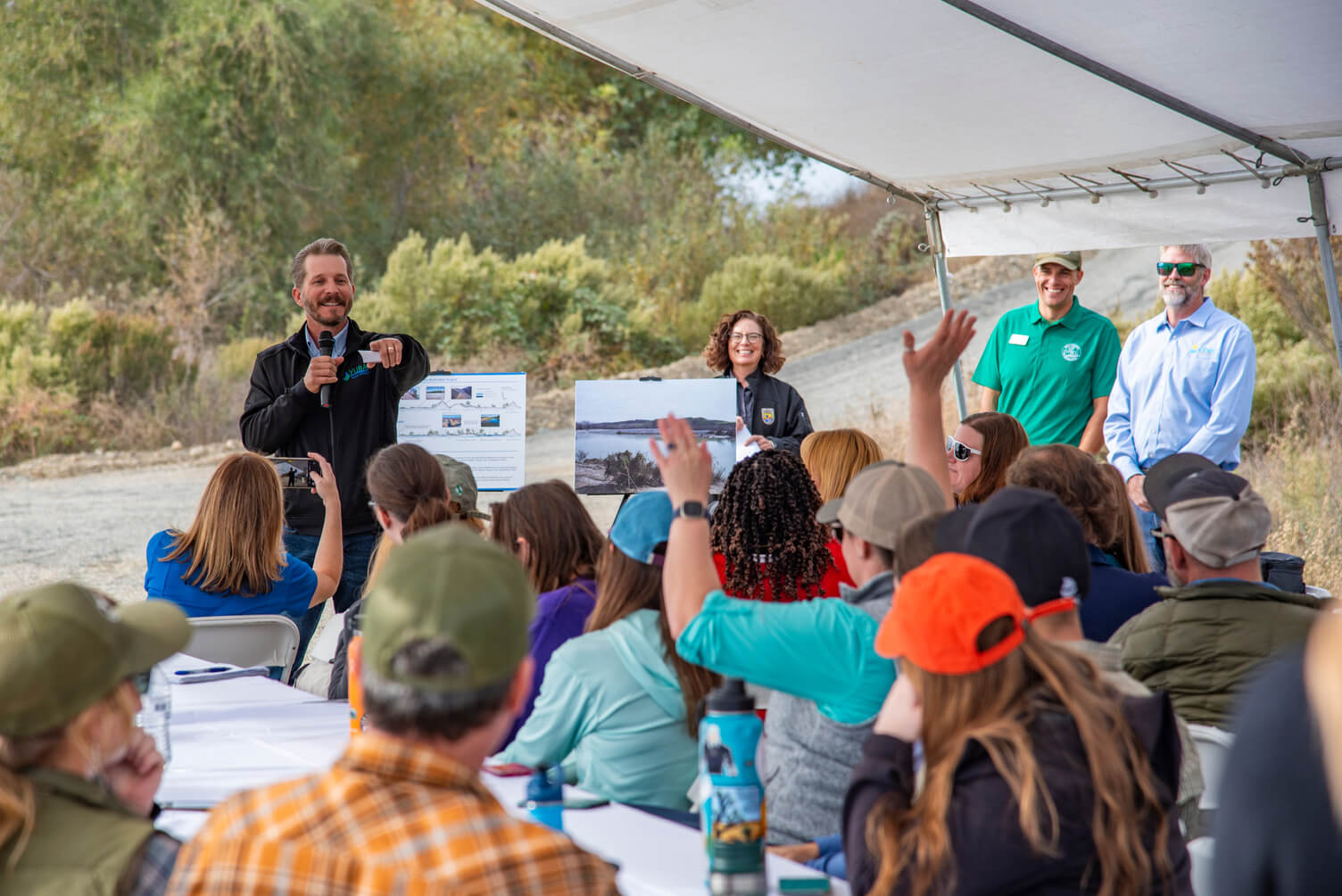 Celebrating largescale habitat restoration on the lower Yuba River and