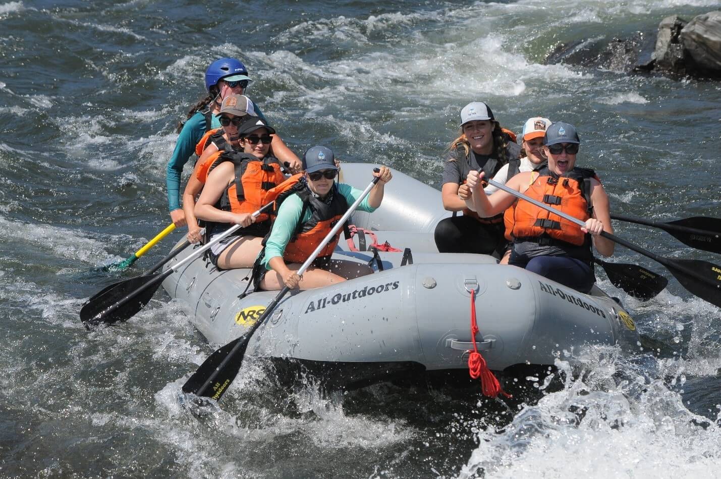 Whitewater Rafting from Ridgetop to River Mouth Seeing the Multiple Benefits of California Water