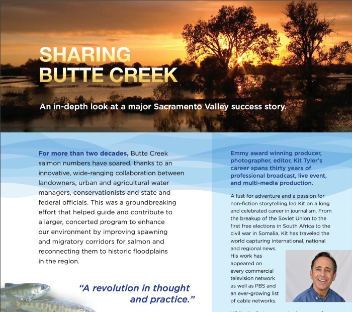 Sharing Butte Creek