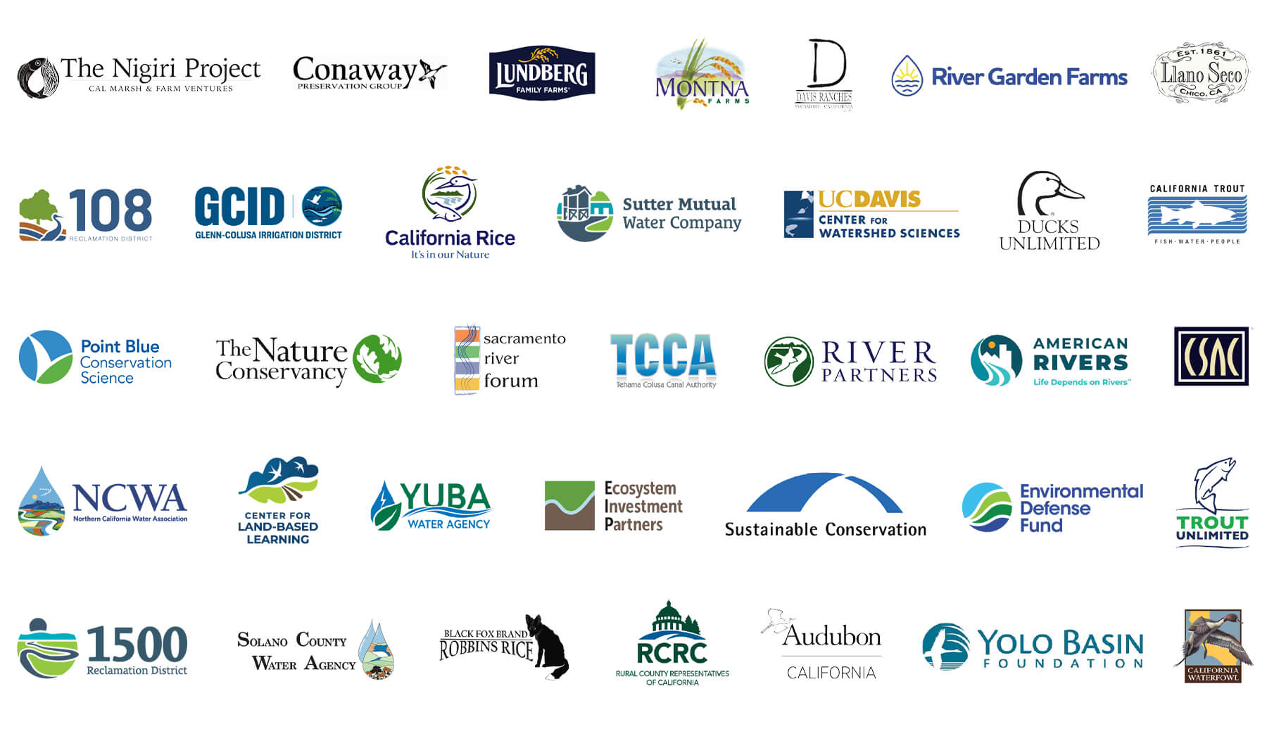 The Floodplain Forward Coalition Logos