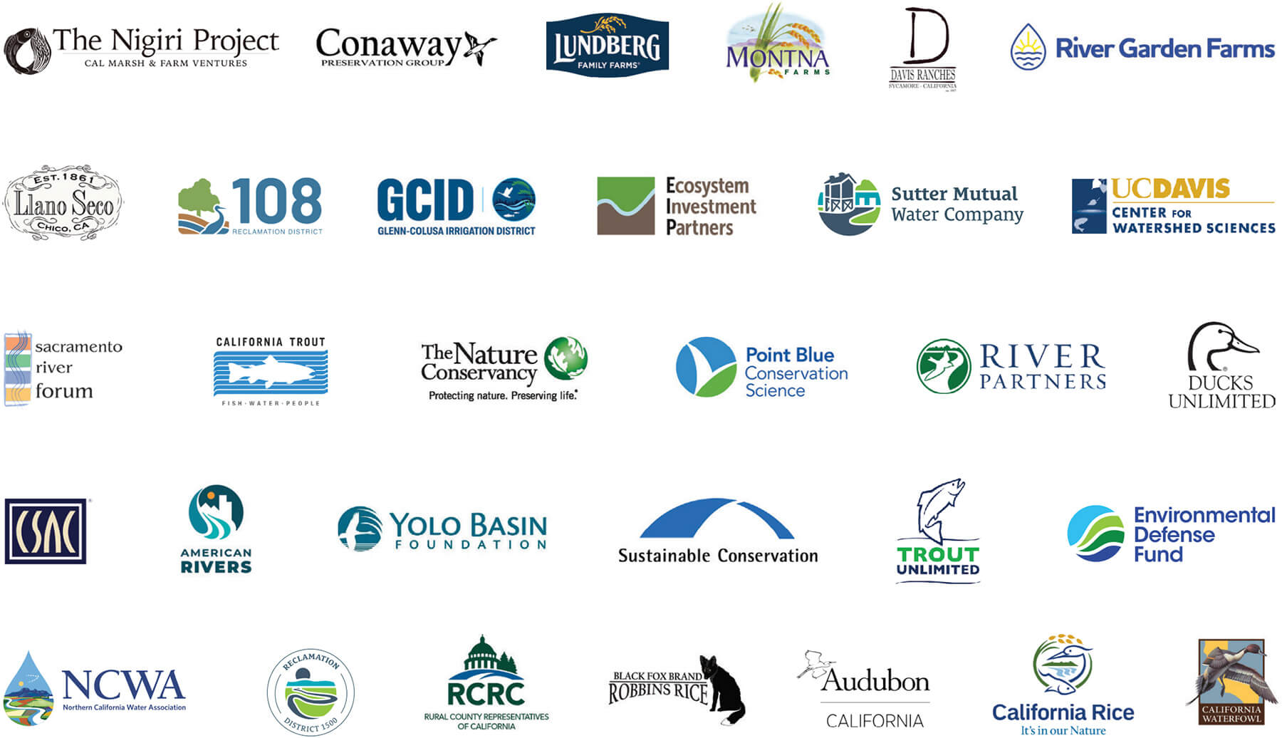 The Floodplain Forward Coalition Logos