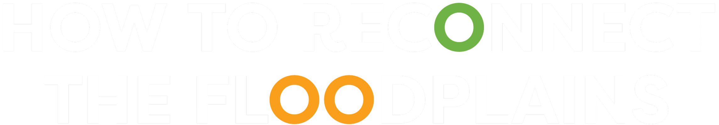 How to Reconnect the Floodplains