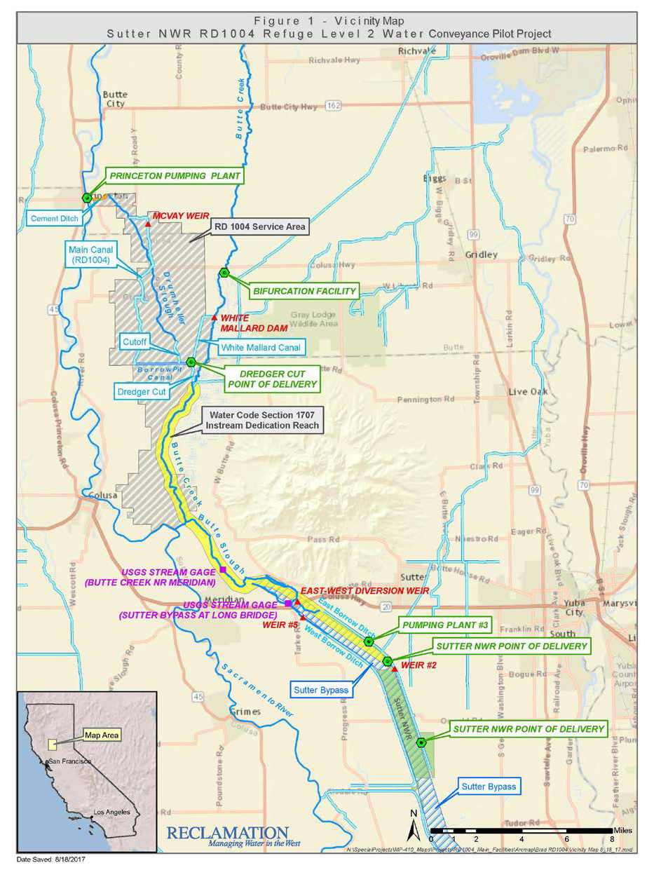 More Water for Birds: New Water Supplies for the Sutter National