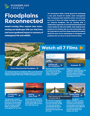 Floodplains Reconnected