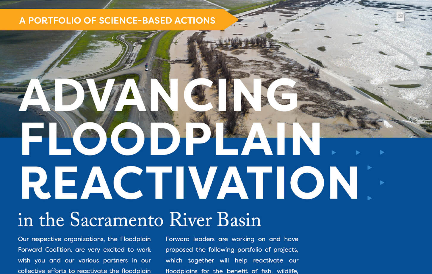 ADVANCING FLOODPLAIN REACTIVATION
