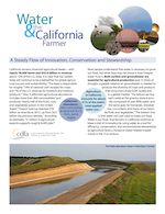 Water and the California Farmer